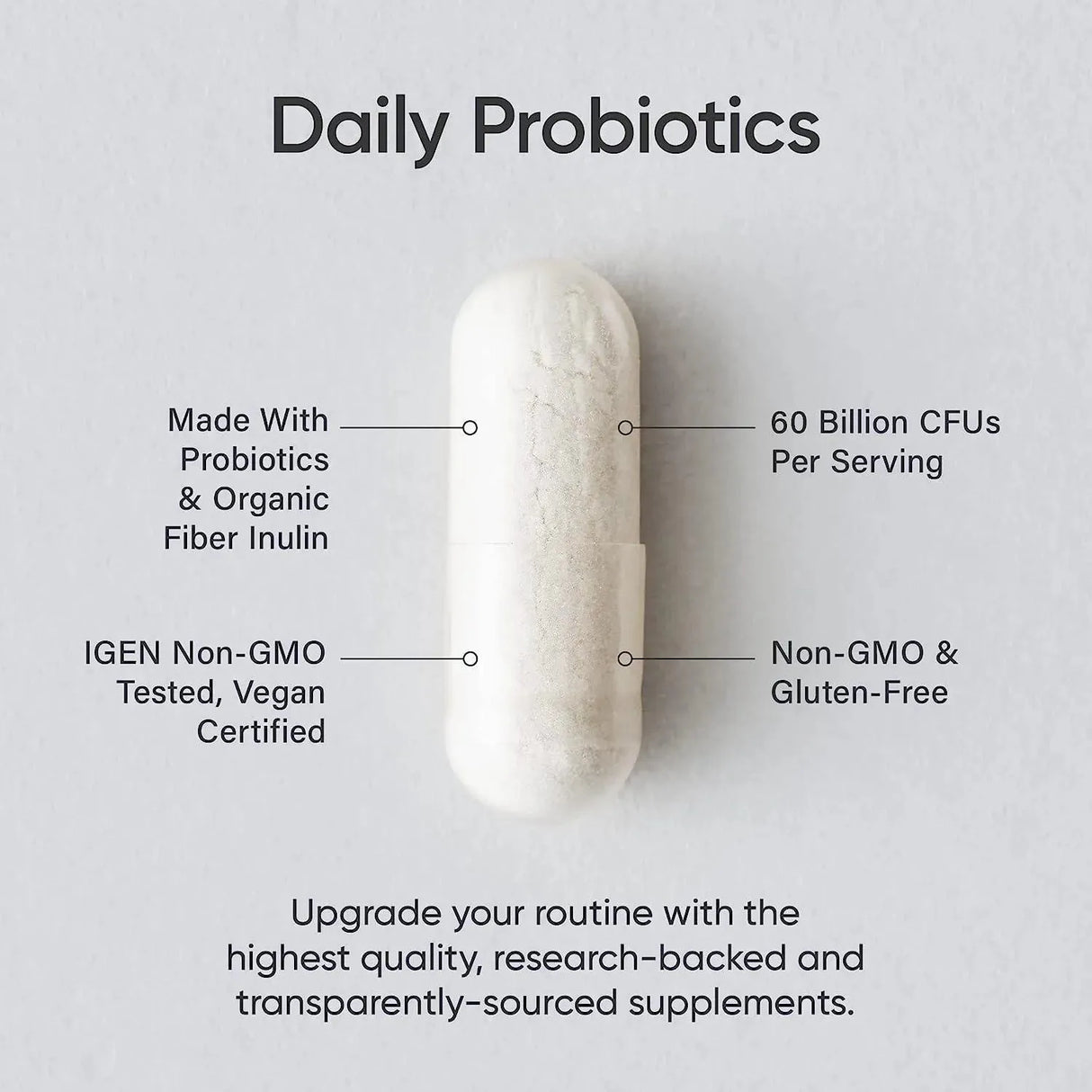 SPORTS RESEARCH - Sports Research Daily Probiotics with Prebiotics 30 Capsulas - The Red Vitamin MX - Suplementos Alimenticios - {{ shop.shopifyCountryName }}