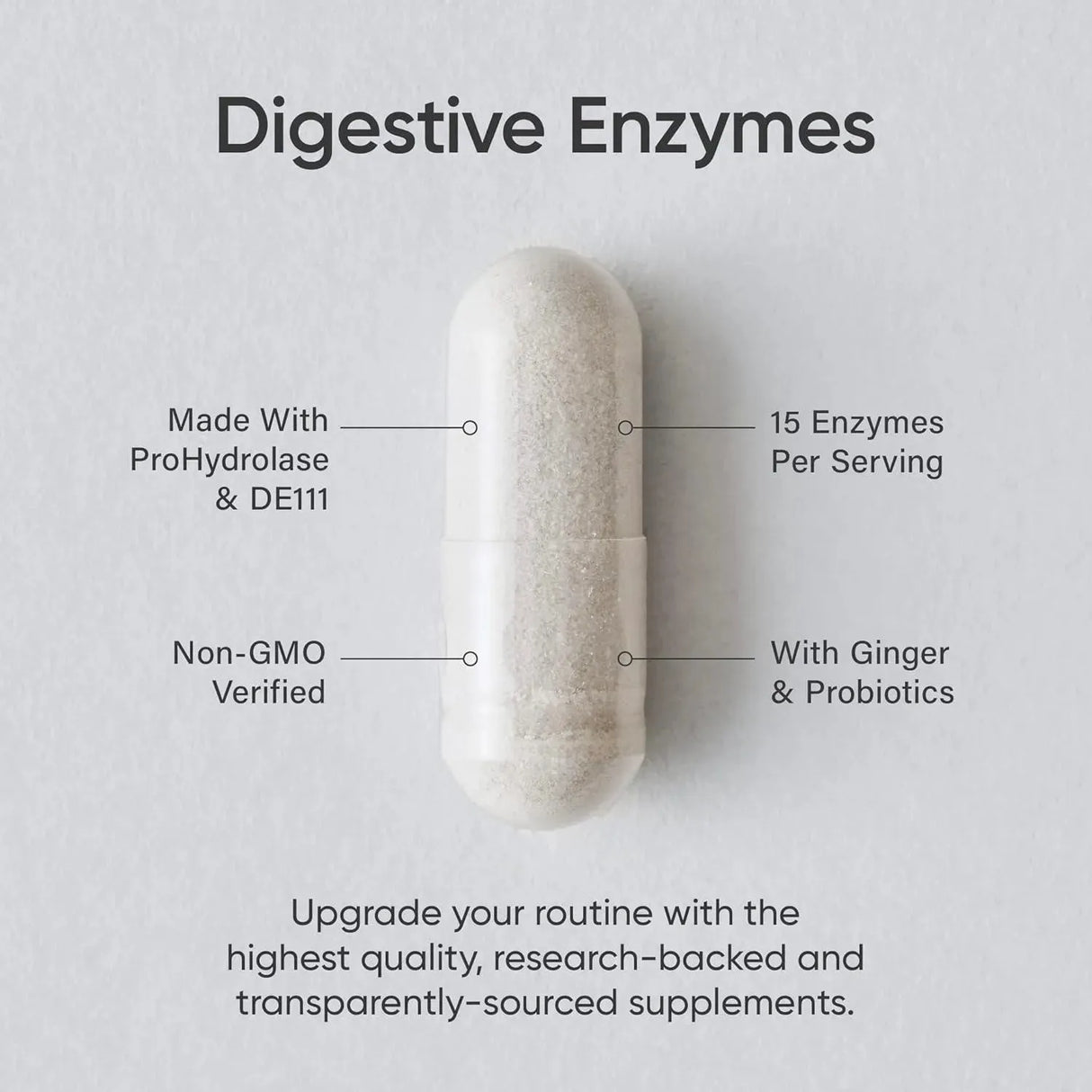 SPORTS RESEARCH - Sports Research Digestive Enzymes with Probiotics & Ginger 90 Capsulas - The Red Vitamin MX - Suplementos Alimenticios - {{ shop.shopifyCountryName }}