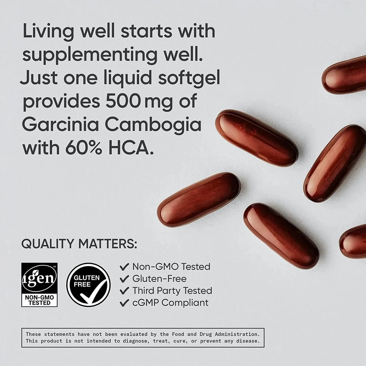 SPORTS RESEARCH - Sports Research Garcinia Cambogia Extract 500Mg. 90 Capsulas Blandas - The Red Vitamin MX - Suplementos Alimenticios - {{ shop.shopifyCountryName }}