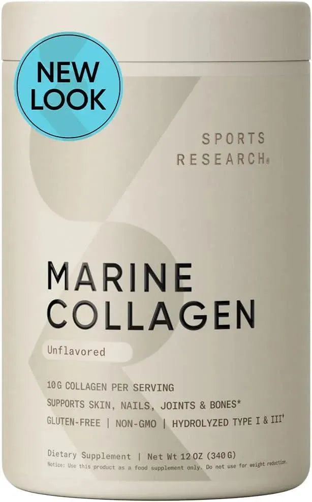 SPORTS RESEARCH - Sports Research Marine Collagen Peptides Powder 340Gr. - The Red Vitamin MX - Suplementos Alimenticios - {{ shop.shopifyCountryName }}