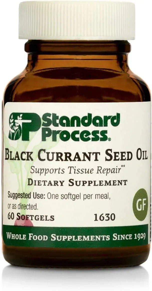 STANDARD PROCESS - Standard Process Black Currant Seed Oil 60 Capsulas Blandas - The Red Vitamin MX - Suplementos Alimenticios - {{ shop.shopifyCountryName }}