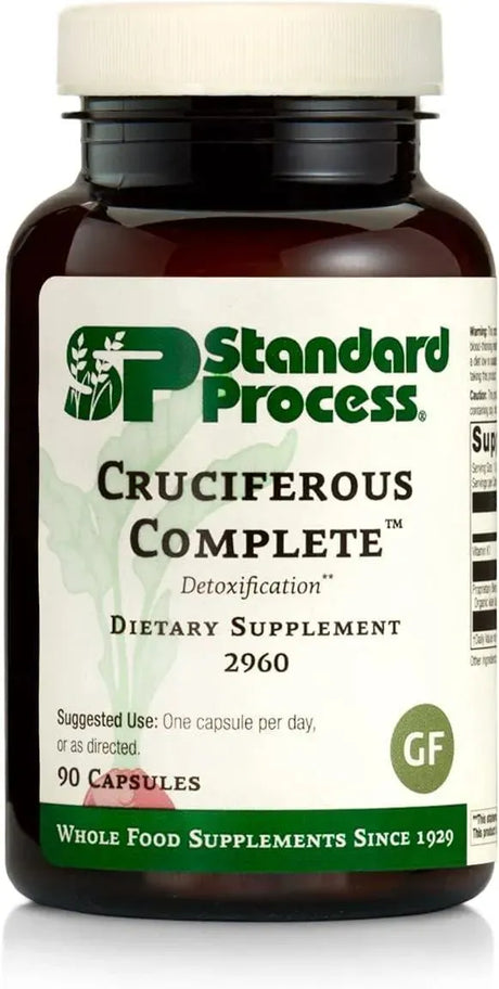 STANDARD PROCESS - Standard Process Cruciferous Complete 90 Capsulas - The Red Vitamin MX - Suplementos Alimenticios - {{ shop.shopifyCountryName }}