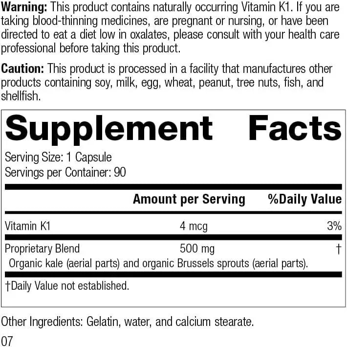 STANDARD PROCESS - Standard Process Cruciferous Complete 90 Capsulas - The Red Vitamin MX - Suplementos Alimenticios - {{ shop.shopifyCountryName }}