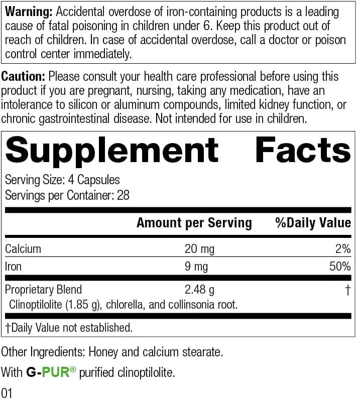 STANDARD PROCESS - Standard Process GI Adsorb for Gastrointestinal Health and Elimination 112 Capsulas - The Red Vitamin MX - Suplementos Alimenticios - {{ shop.shopifyCountryName }}
