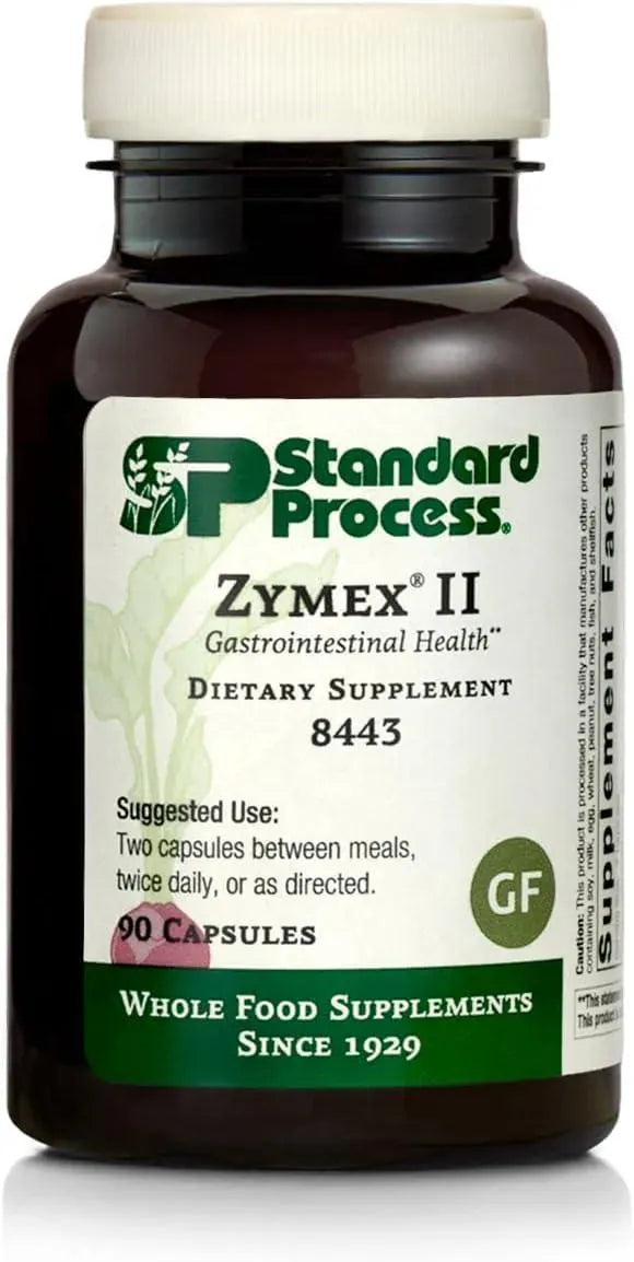 STANDARD PROCESS - Standard Process Zymex II Digestion Enzymes 90 Capsulas - The Red Vitamin MX - Suplementos Alimenticios - {{ shop.shopifyCountryName }}