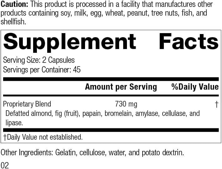 STANDARD PROCESS - Standard Process Zymex II Digestion Enzymes 90 Capsulas - The Red Vitamin MX - Suplementos Alimenticios - {{ shop.shopifyCountryName }}