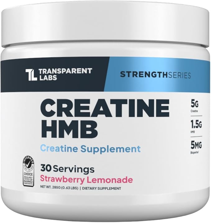 Transparent Labs Creatine HMB 210Gr.