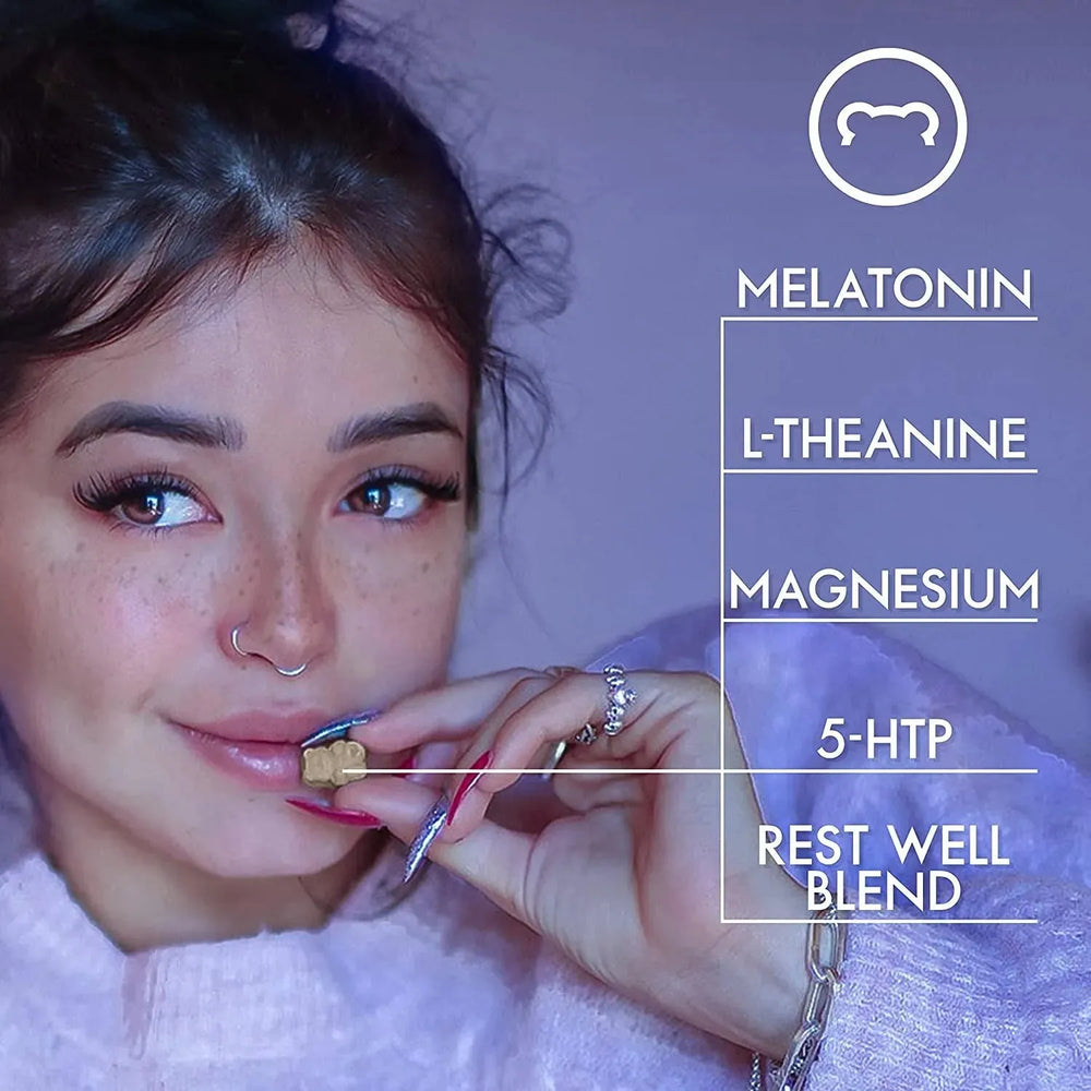 SUGARBEAR - Sugarbear Sleep Aid Gummies 5 HTP 60 Gomitas - The Red Vitamin MX - Suplementos Alimenticios - {{ shop.shopifyCountryName }}