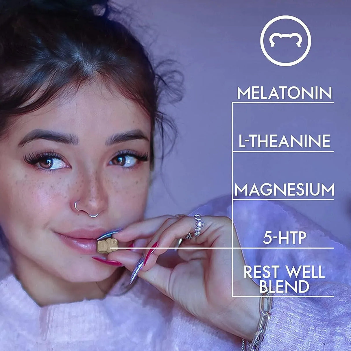 SUGARBEAR - Sugarbear Sleep Aid Gummies 5 HTP 60 Gomitas - The Red Vitamin MX - Suplementos Alimenticios - {{ shop.shopifyCountryName }}