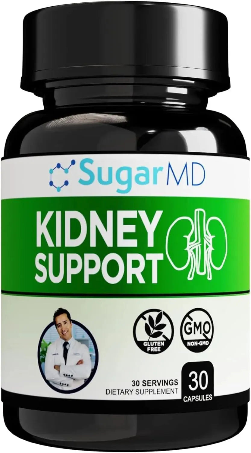 SUGARMD - SugarMD Dr. Ergin's Kidney Support 30 Capsulas - The Red Vitamin MX - Suplementos Alimenticios - {{ shop.shopifyCountryName }}