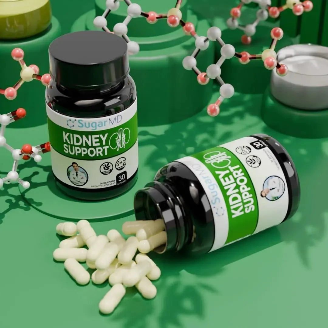 SUGARMD - SugarMD Dr. Ergin's Kidney Support 30 Capsulas - The Red Vitamin MX - Suplementos Alimenticios - {{ shop.shopifyCountryName }}