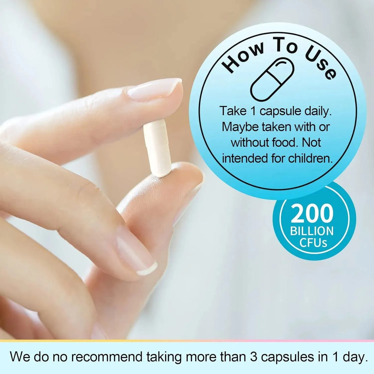 SUMMATAH - Summatah 200 Billion CFU Probiotics 60 Capsulas - The Red Vitamin MX - Suplementos Alimenticios - {{ shop.shopifyCountryName }}