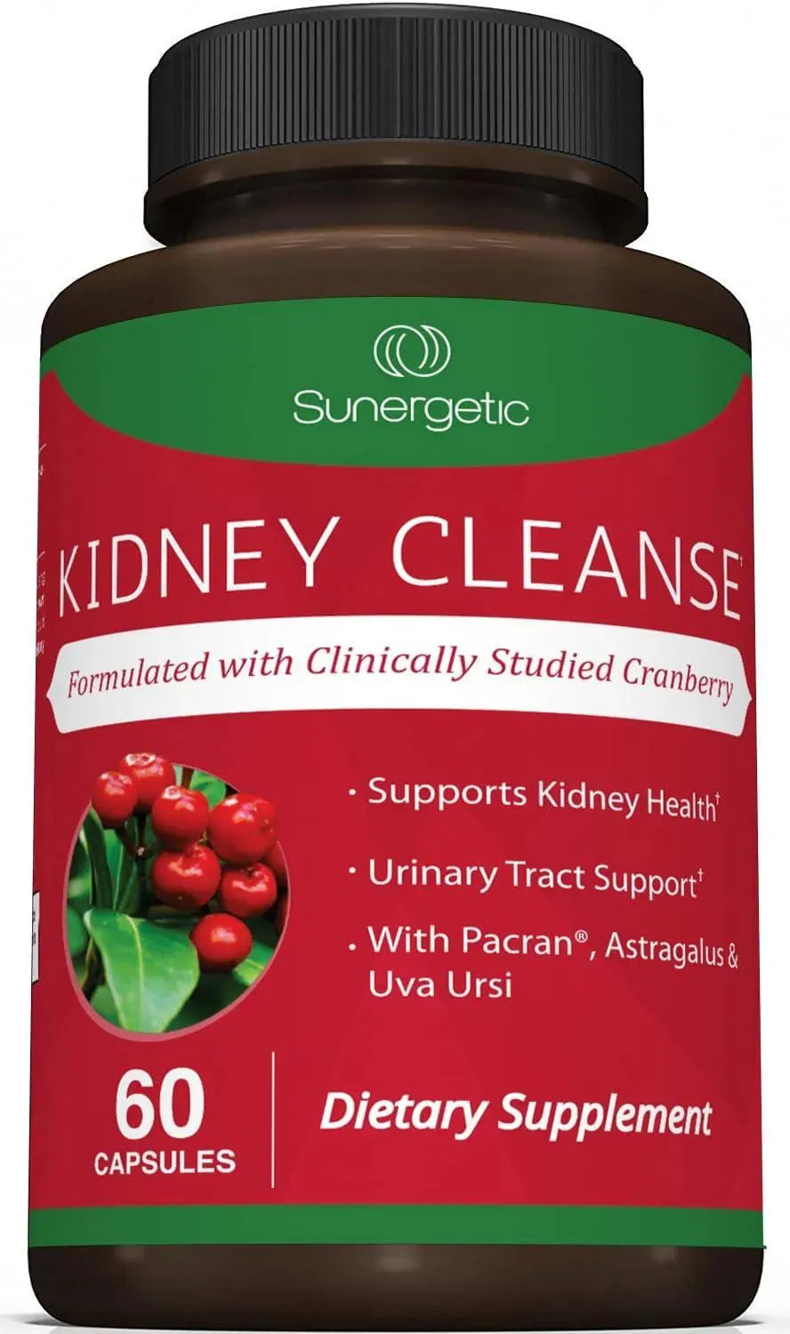 SUNERGETIC - Sunergetic Premium Kidney Cleanse 60 Capsulas - The Red Vitamin MX - Suplementos Alimenticios - {{ shop.shopifyCountryName }}