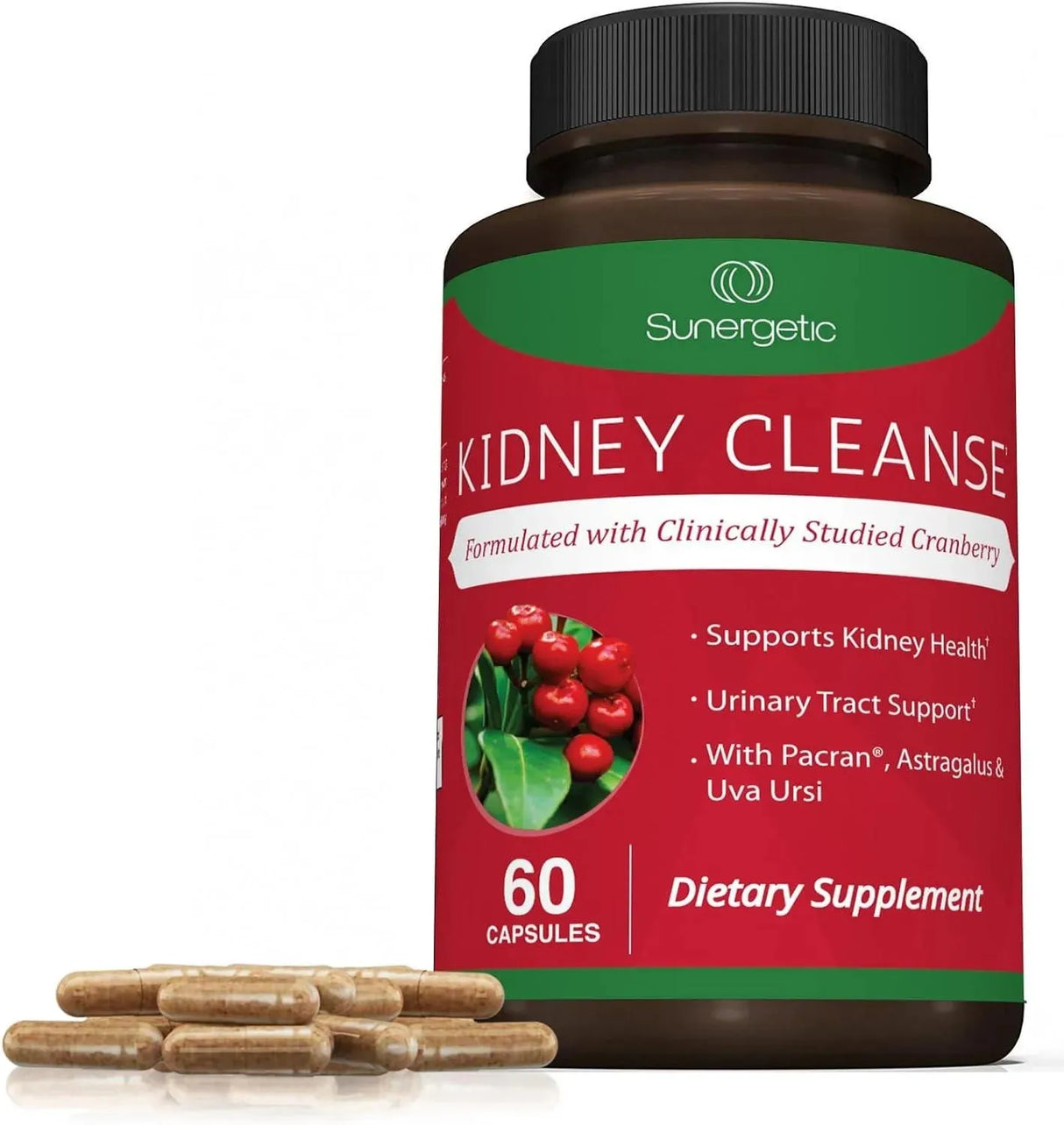SUNERGETIC - Sunergetic Premium Kidney Cleanse 60 Capsulas - The Red Vitamin MX - Suplementos Alimenticios - {{ shop.shopifyCountryName }}