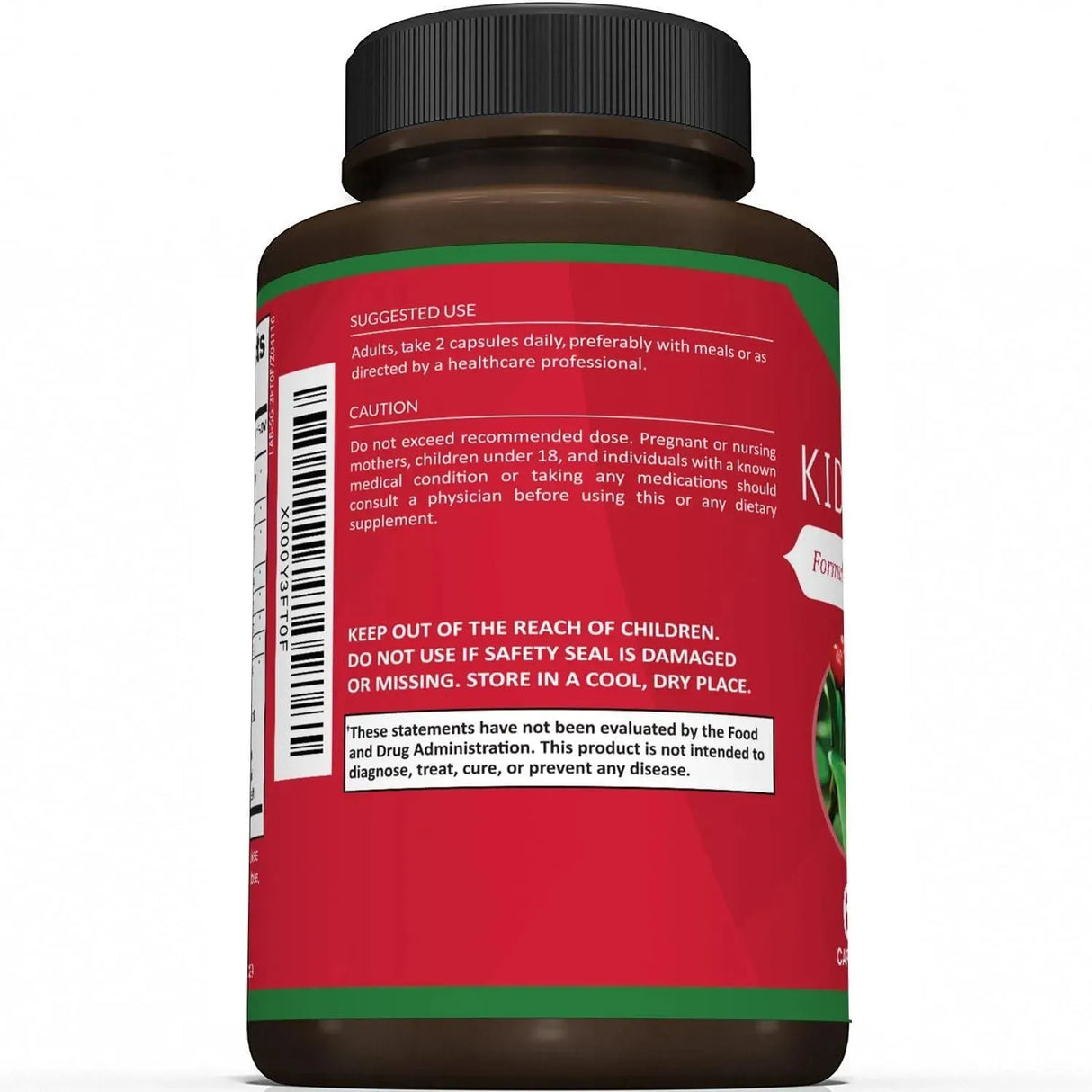 SUNERGETIC - Sunergetic Premium Kidney Cleanse 60 Capsulas - The Red Vitamin MX - Suplementos Alimenticios - {{ shop.shopifyCountryName }}