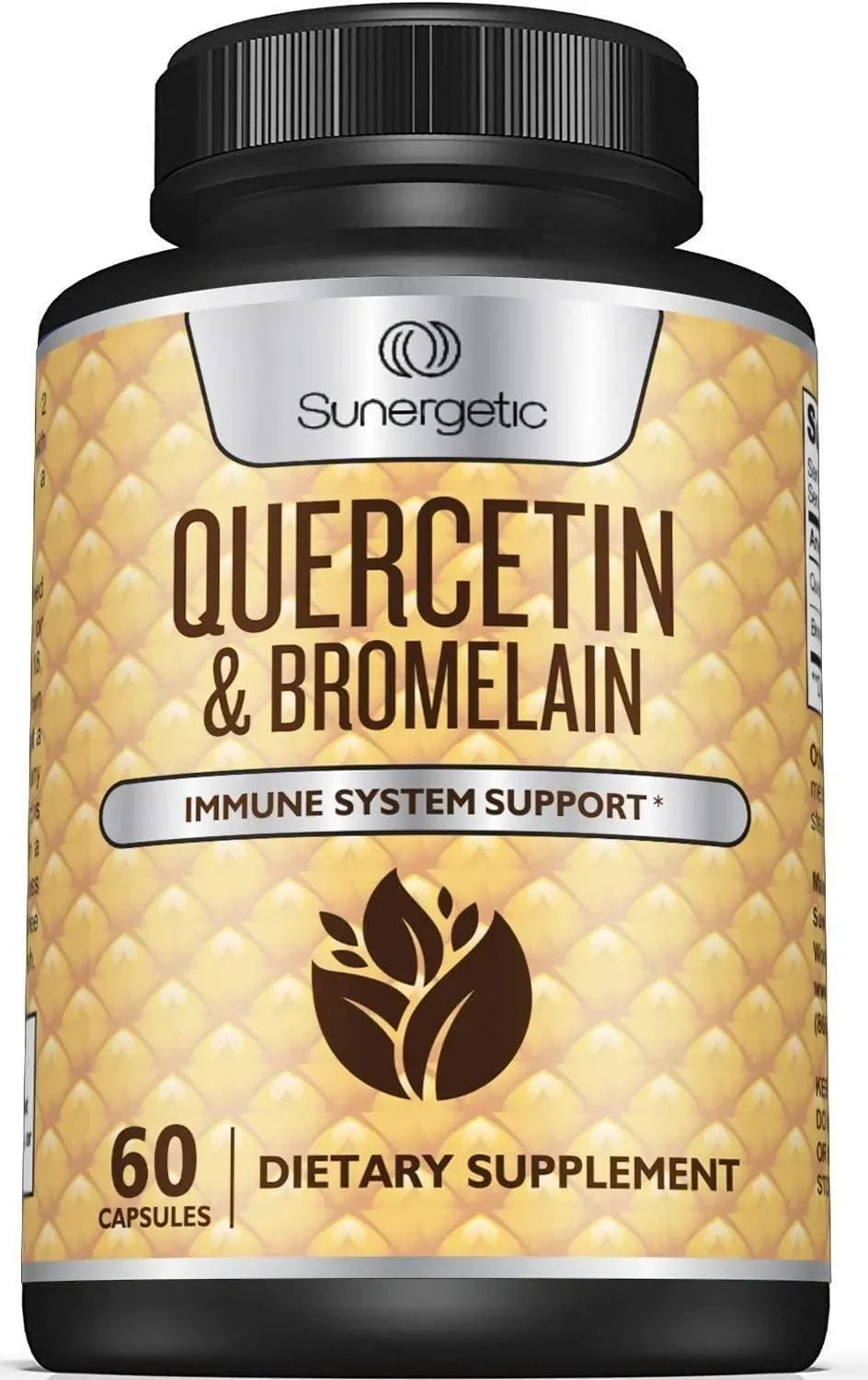 SUNERGETIC - Sunergetic Premium Quercetin & Bromelain 1000Mg. 60 Capsulas - The Red Vitamin MX - Suplementos Alimenticios - {{ shop.shopifyCountryName }}