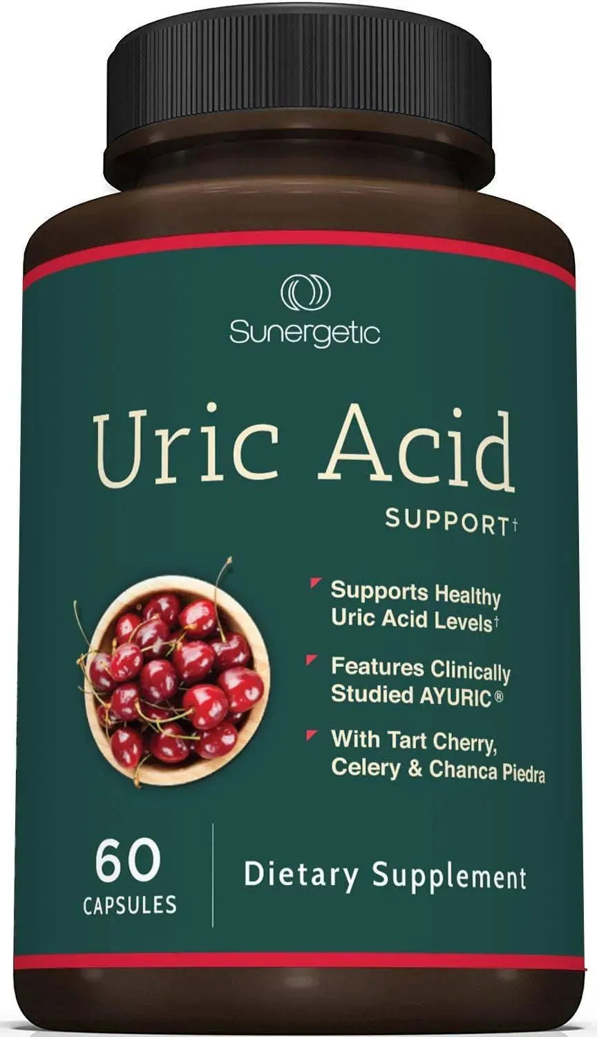 SUNERGETIC - Sunergetic Premium Uric Acid Support 60 Capsulas - The Red Vitamin MX - Suplementos Alimenticios - {{ shop.shopifyCountryName }}