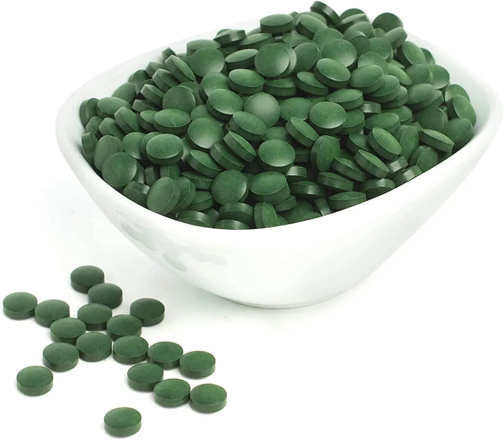 SUNFOOD - Sunfood Raw Spirulina Chlorella 456 Tabletas - The Red Vitamin MX - Suplementos Alimenticios - {{ shop.shopifyCountryName }}