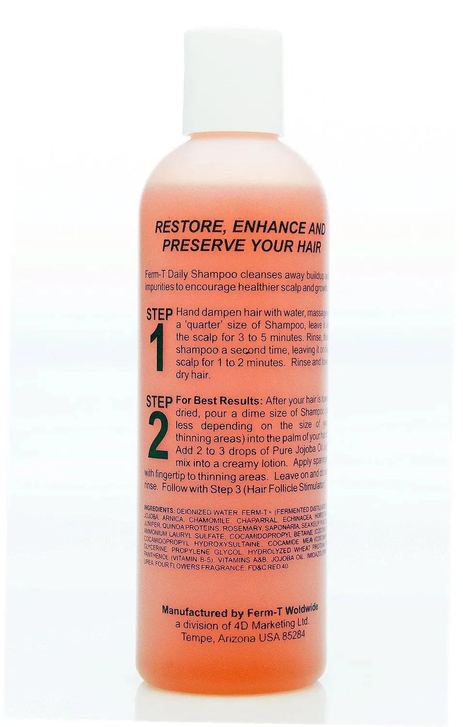 SUPER HAIR ENERGIZER - Super Hair Energizer Hair Care Natural Shampoo 240Ml. - The Red Vitamin MX - Shampoo Para Cabello - {{ shop.shopifyCountryName }}