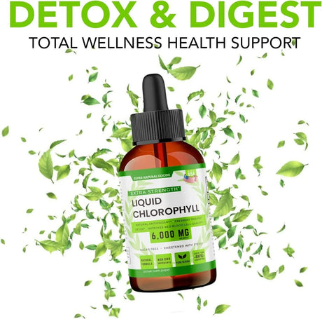 SUPER NATURAL GOODS - Super Natural Goods Chlorophyll Liquid Drops 1 Fl.Oz. - The Red Vitamin MX - Suplementos Alimenticios - {{ shop.shopifyCountryName }}