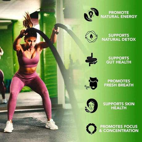 SUPER NATURAL GOODS - Super Natural Goods Chlorophyll Liquid Drops 4 Fl.Oz. - The Red Vitamin MX - Suplementos Alimenticios - {{ shop.shopifyCountryName }}