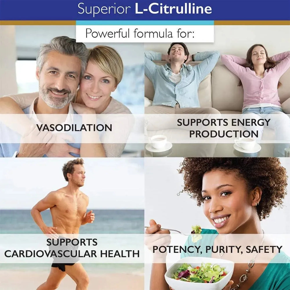 SUPERIOR LABS - Superior Labs Pure L-Citrulline 150 Capsulas - The Red Vitamin MX - Suplementos Alimenticios - {{ shop.shopifyCountryName }}