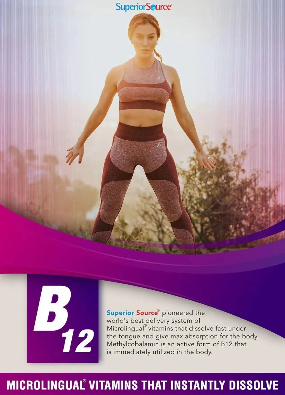 SUPERIOR SOURCE - Superior Source No Shot Vitamin B12 Methylcobalamin 10000mcg 30 Tabletas Sublinguales - The Red Vitamin MX - Suplementos Alimenticios - {{ shop.shopifyCountryName }}