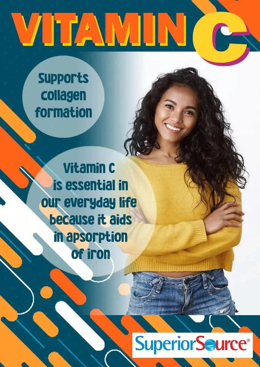 SUPERIOR SOURCE - Superior Source Vitamin C 500Mg. MicroLignual Tablets Sour Cherry Melts 90 Tabletas - The Red Vitamin MX - Suplementos Alimenticios - {{ shop.shopifyCountryName }}