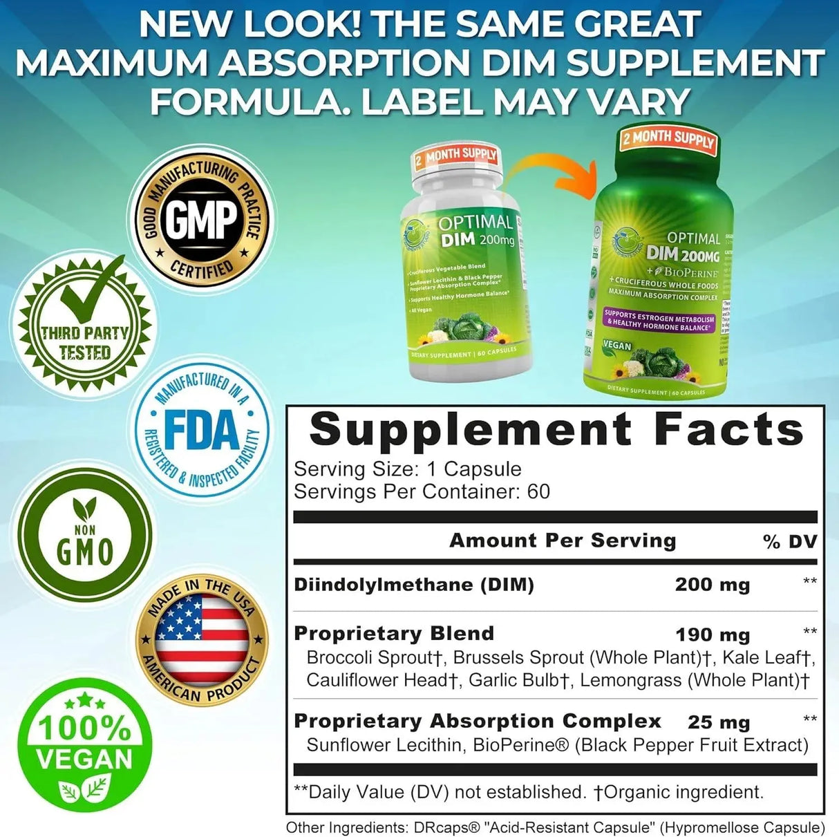 SUPPLEMENTS STUDIO - Supplements Studio Optimal DIM 200Mg. 60 Capsulas - The Red Vitamin MX - Suplementos Alimenticios - {{ shop.shopifyCountryName }}