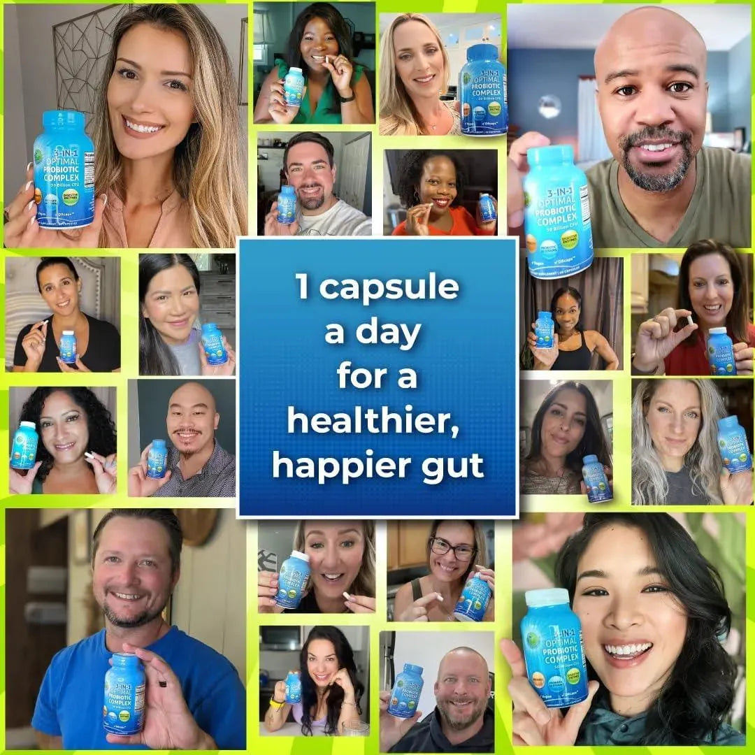 SUPPLEMENTS STUDIO - Supplements Studio Probiotics with Digestive Enzymes 60 Capsulas - The Red Vitamin MX - Suplementos Alimenticios - {{ shop.shopifyCountryName }}