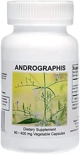 SUPREME NUTRITION - Supreme Nutrition Andrographis 400Mg. 90 Capsulas - The Red Vitamin MX - Suplementos Alimenticios - {{ shop.shopifyCountryName }}