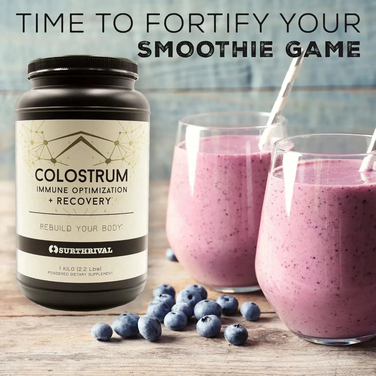 SURTHRIVAL - Surthrival: Colostrum Powder 184Gr. - The Red Vitamin MX - Suplementos Alimenticios - {{ shop.shopifyCountryName }}