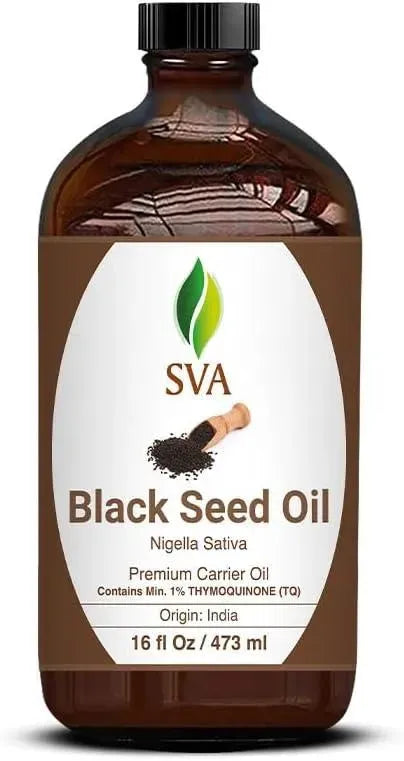 SVA ORGANICS - SVA Black Seed Oil 473Ml. - The Red Vitamin MX - Suplementos Alimenticios - {{ shop.shopifyCountryName }}