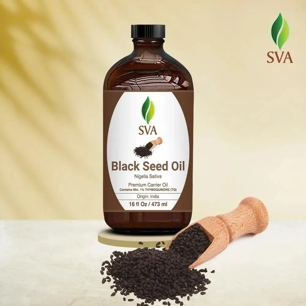 SVA ORGANICS - SVA Black Seed Oil 473Ml. - The Red Vitamin MX - Suplementos Alimenticios - {{ shop.shopifyCountryName }}