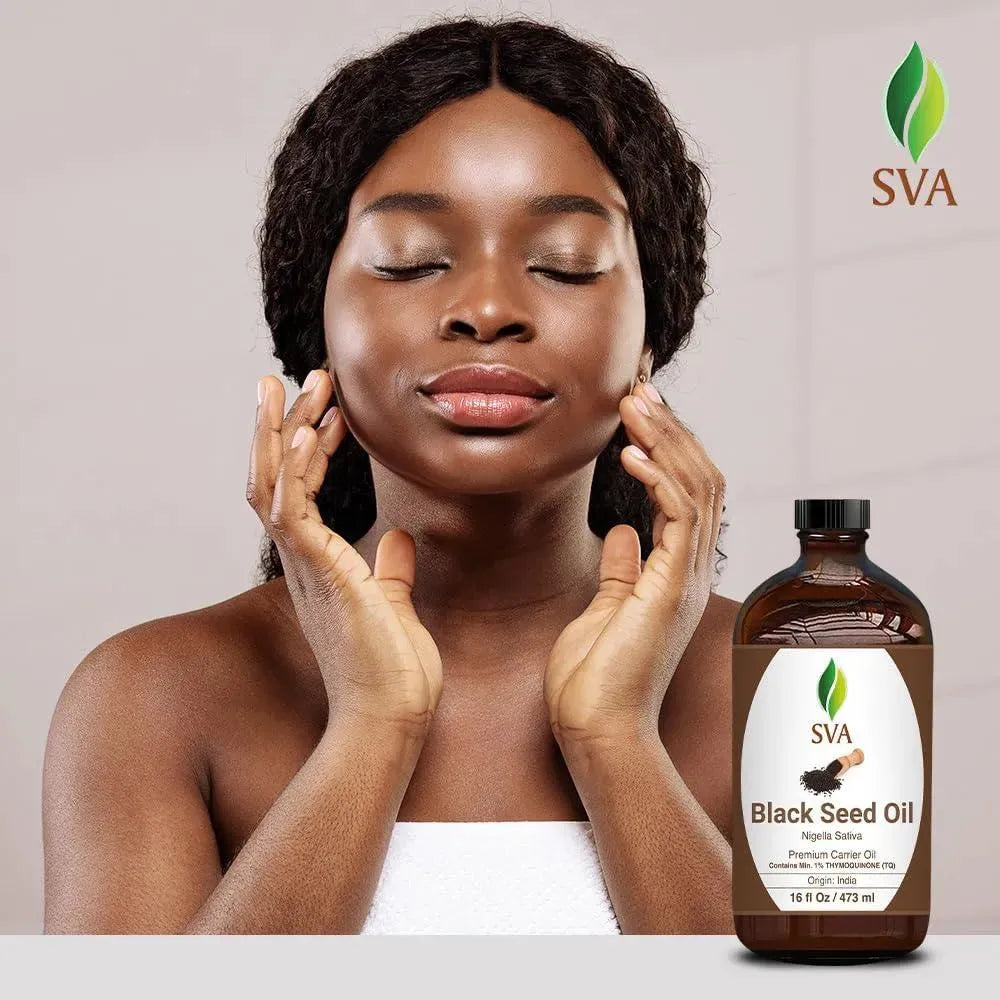 SVA ORGANICS - SVA Black Seed Oil 473Ml. - The Red Vitamin MX - Suplementos Alimenticios - {{ shop.shopifyCountryName }}