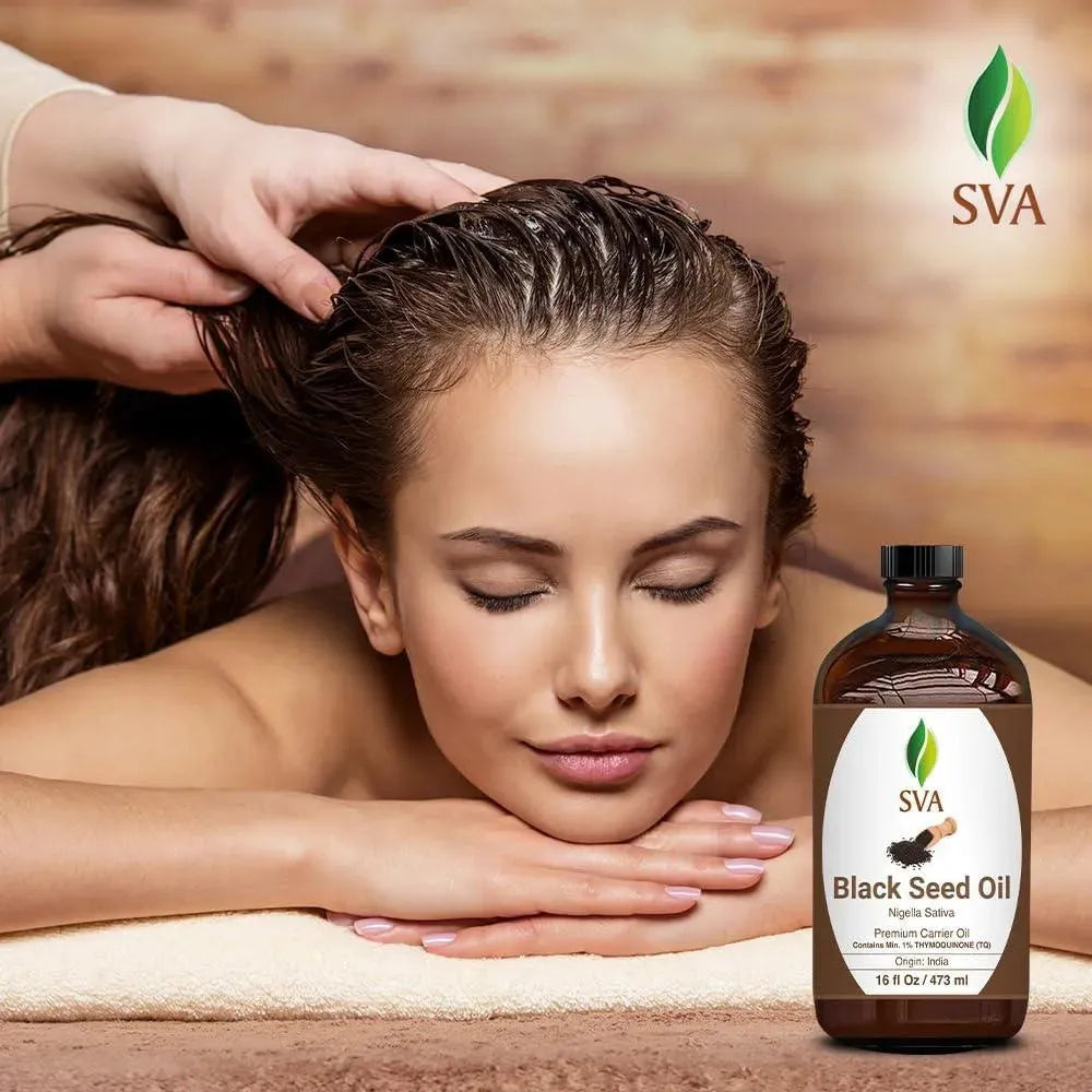 SVA ORGANICS - SVA Black Seed Oil 473Ml. - The Red Vitamin MX - Suplementos Alimenticios - {{ shop.shopifyCountryName }}