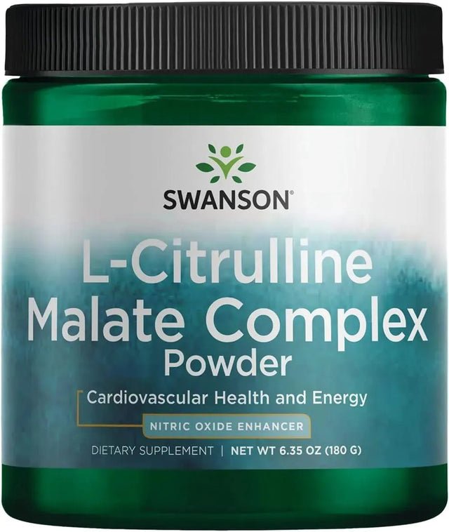 SWANSON - Swanson Amino Acid L-Citrulline Malate Complex Powder 180Gr. - The Red Vitamin MX - Suplementos Alimenticios - {{ shop.shopifyCountryName }}