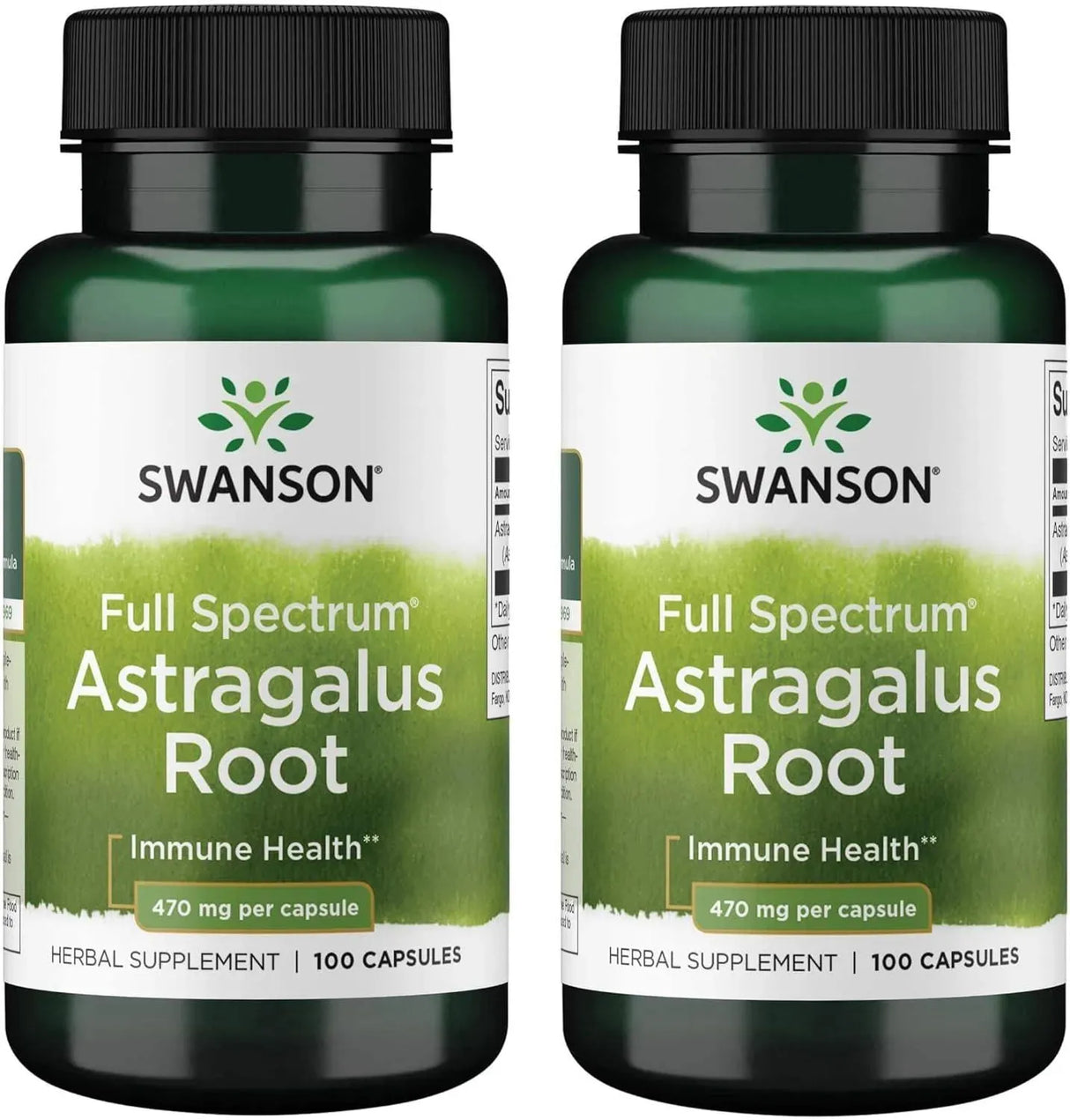 SWANSON - Swanson Astragalus Root 470Mg. 100 Capsulas 2 Pack - The Red Vitamin MX - Suplementos Alimenticios - {{ shop.shopifyCountryName }}