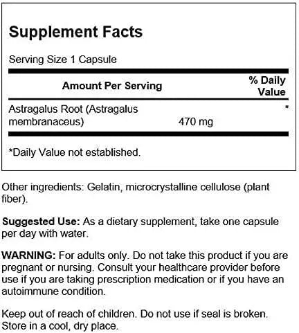 SWANSON - Swanson Astragalus Root 470Mg. 100 Capsulas 2 Pack - The Red Vitamin MX - Suplementos Alimenticios - {{ shop.shopifyCountryName }}