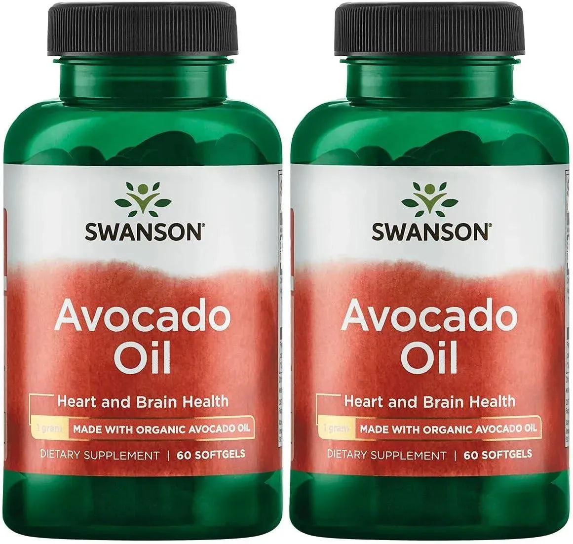 SWANSON - Swanson Avocado Oil 60 Capsulas Blandas 2 Pack - The Red Vitamin MX - Suplementos Alimenticios - {{ shop.shopifyCountryName }}