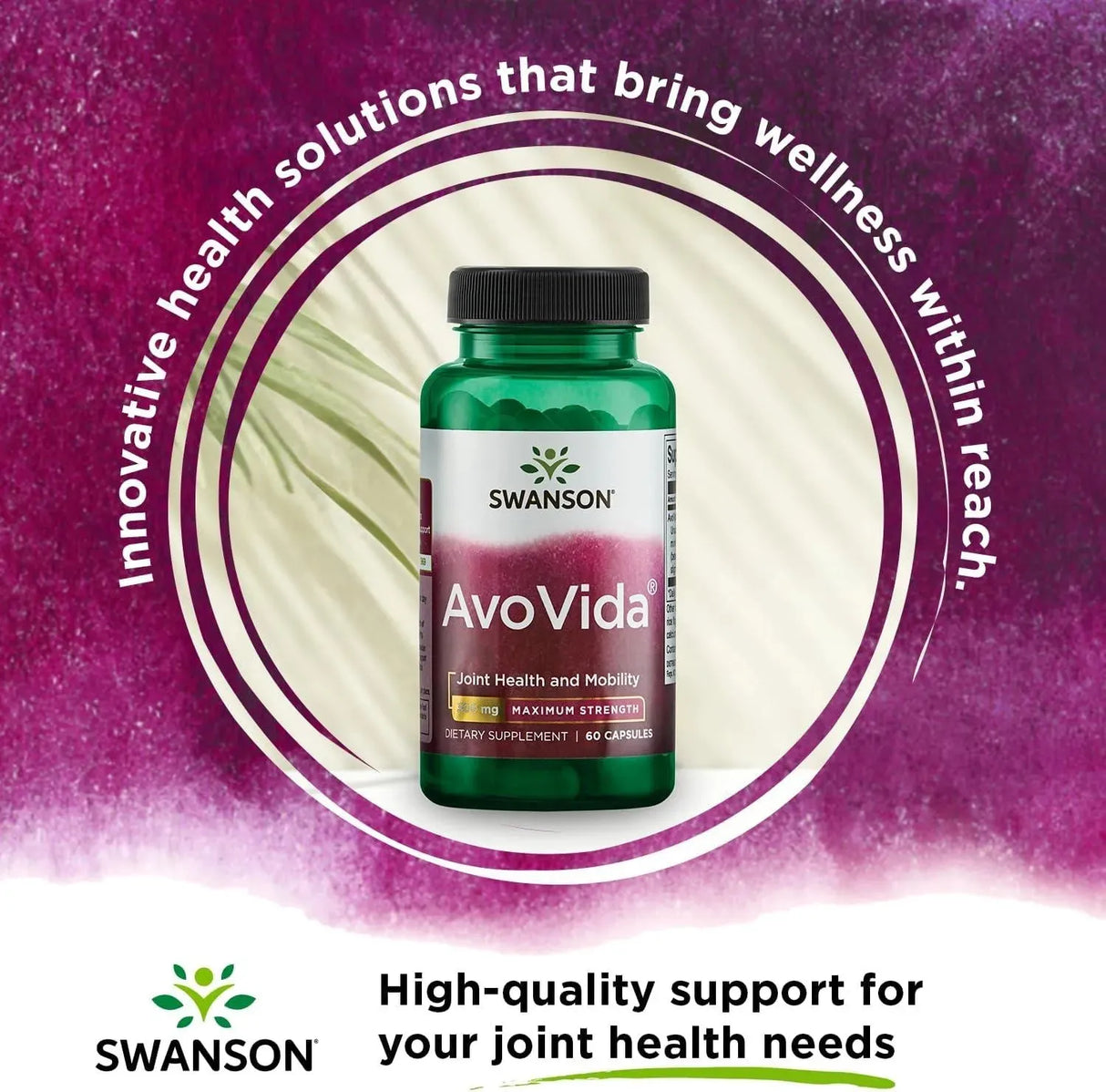 SWANSON - Swanson Avocado Soy AvoVida 300Mg. 60 Capsulas - The Red Vitamin MX - Suplementos Alimenticios - {{ shop.shopifyCountryName }}