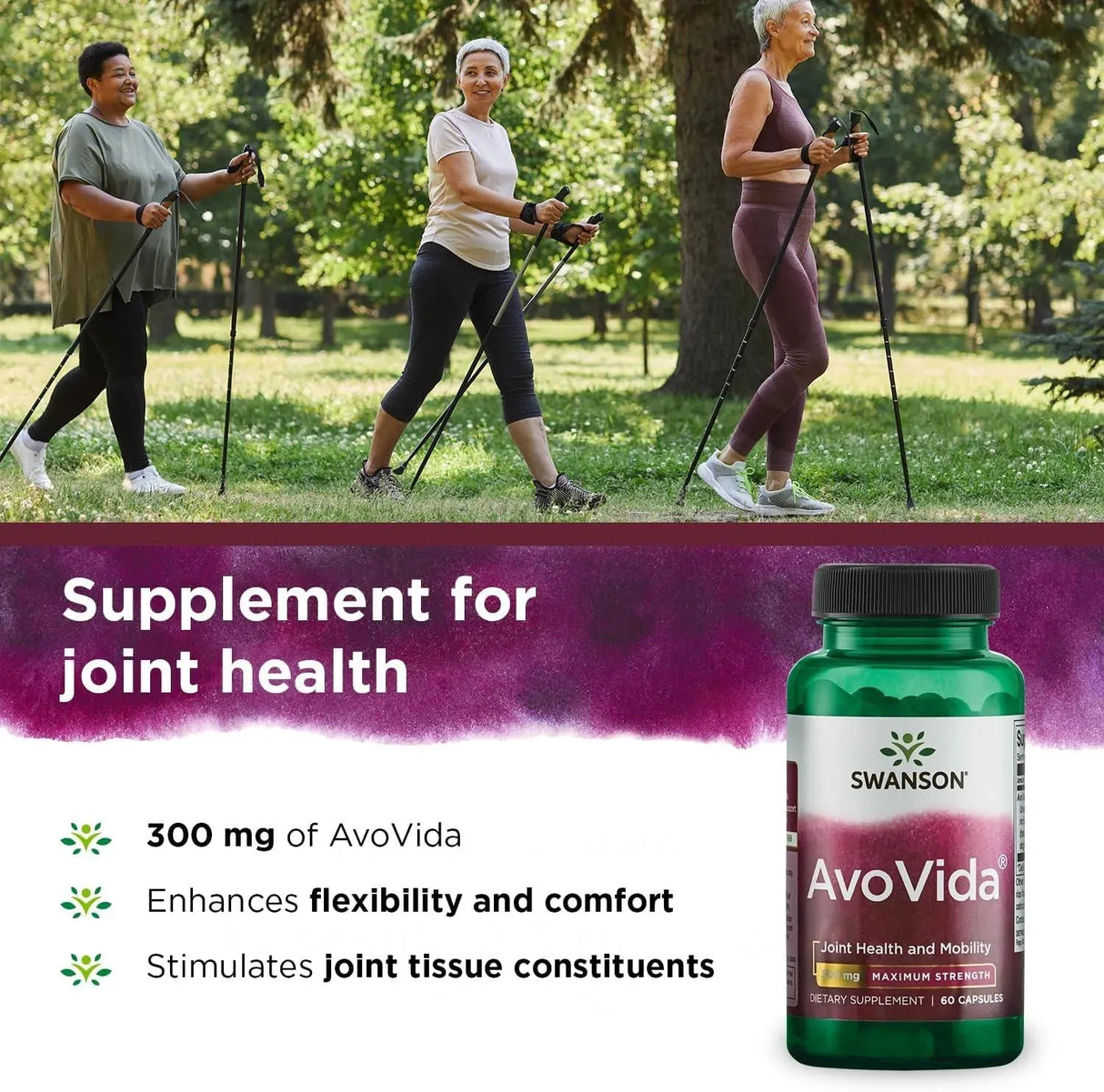 SWANSON - Swanson Avocado Soy AvoVida 300Mg. 60 Capsulas - The Red Vitamin MX - Suplementos Alimenticios - {{ shop.shopifyCountryName }}