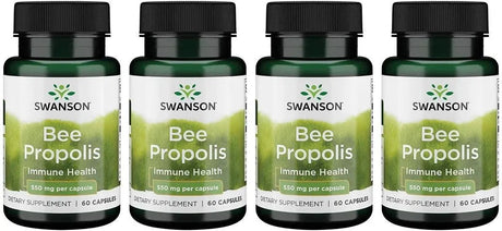 SWANSON - Swanson Bee Propolis 550Mg. 240 Capsulas - The Red Vitamin MX - Suplementos Alimenticios - {{ shop.shopifyCountryName }}