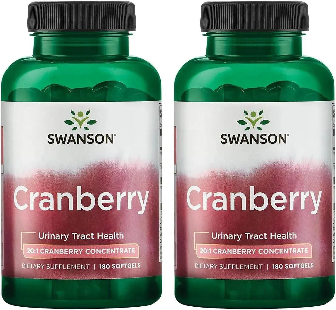 SWANSON - Swanson Cranberry 360 Capsulas Blandas - The Red Vitamin MX - Suplementos Alimenticios - {{ shop.shopifyCountryName }}