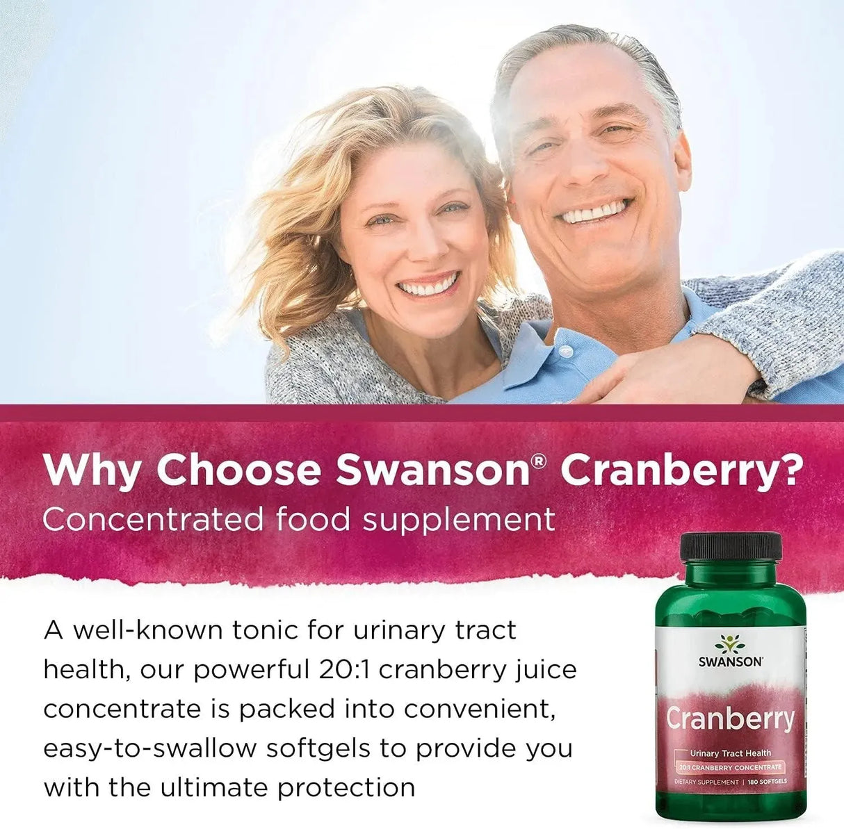 SWANSON - Swanson Cranberry 360 Capsulas Blandas - The Red Vitamin MX - Suplementos Alimenticios - {{ shop.shopifyCountryName }}