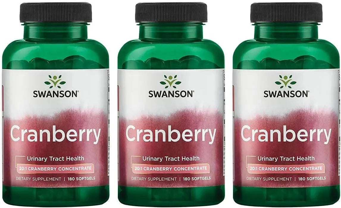 SWANSON - Swanson Cranberry 540 Capsulas Blandas - The Red Vitamin MX - Suplementos Alimenticios - {{ shop.shopifyCountryName }}