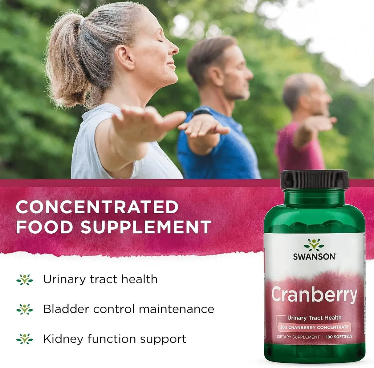 SWANSON - Swanson Cranberry 540 Capsulas Blandas - The Red Vitamin MX - Suplementos Alimenticios - {{ shop.shopifyCountryName }}