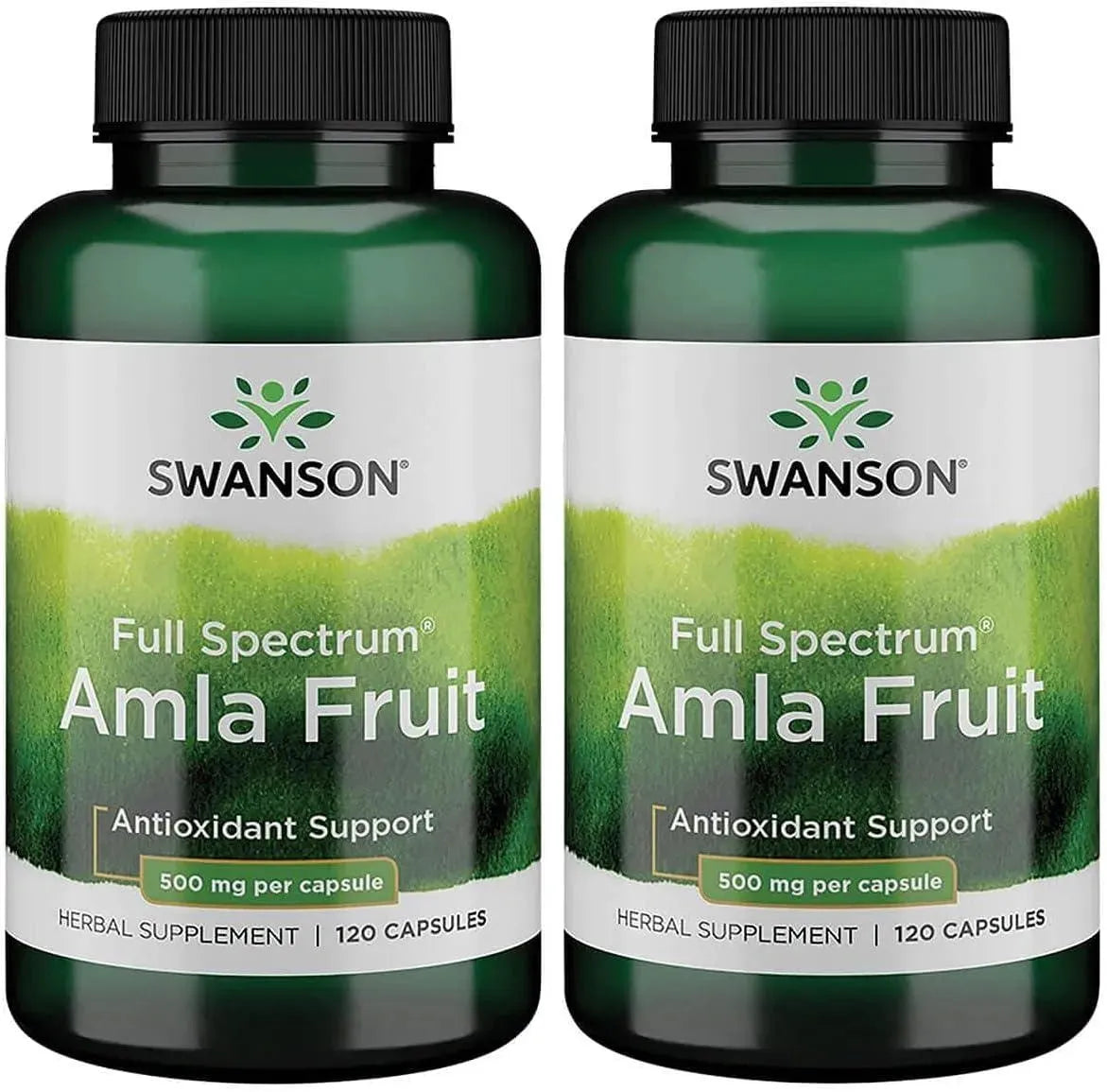 SWANSON - Swanson Full Spectrum Amla Fruit 500Mg. 120 Capsulas 2 Pack - The Red Vitamin MX - Suplementos Alimenticios - {{ shop.shopifyCountryName }}