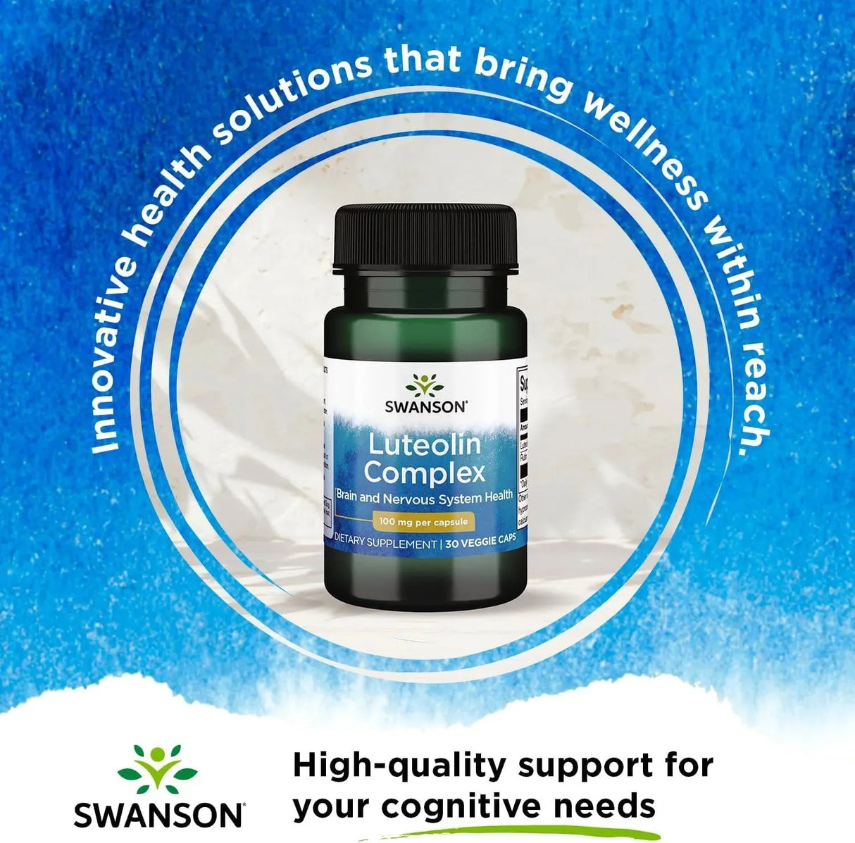 SWANSON - Swanson Luteolin Complex w/Rutin 30 Capsulas - The Red Vitamin MX - Suplementos Alimenticios - {{ shop.shopifyCountryName }}