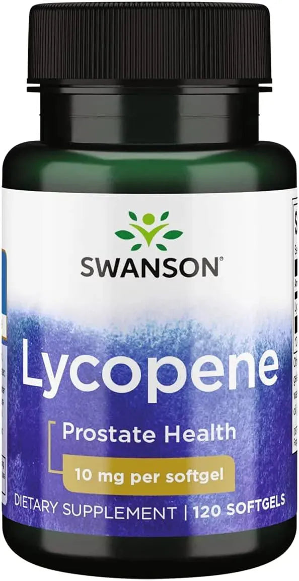 SWANSON - Swanson Lycopene 10Mg. 120 Capsulas Blandas - The Red Vitamin MX - Suplementos Alimenticios - {{ shop.shopifyCountryName }}
